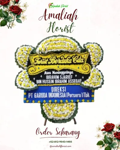 Papan Bunga Duka di Panguragan